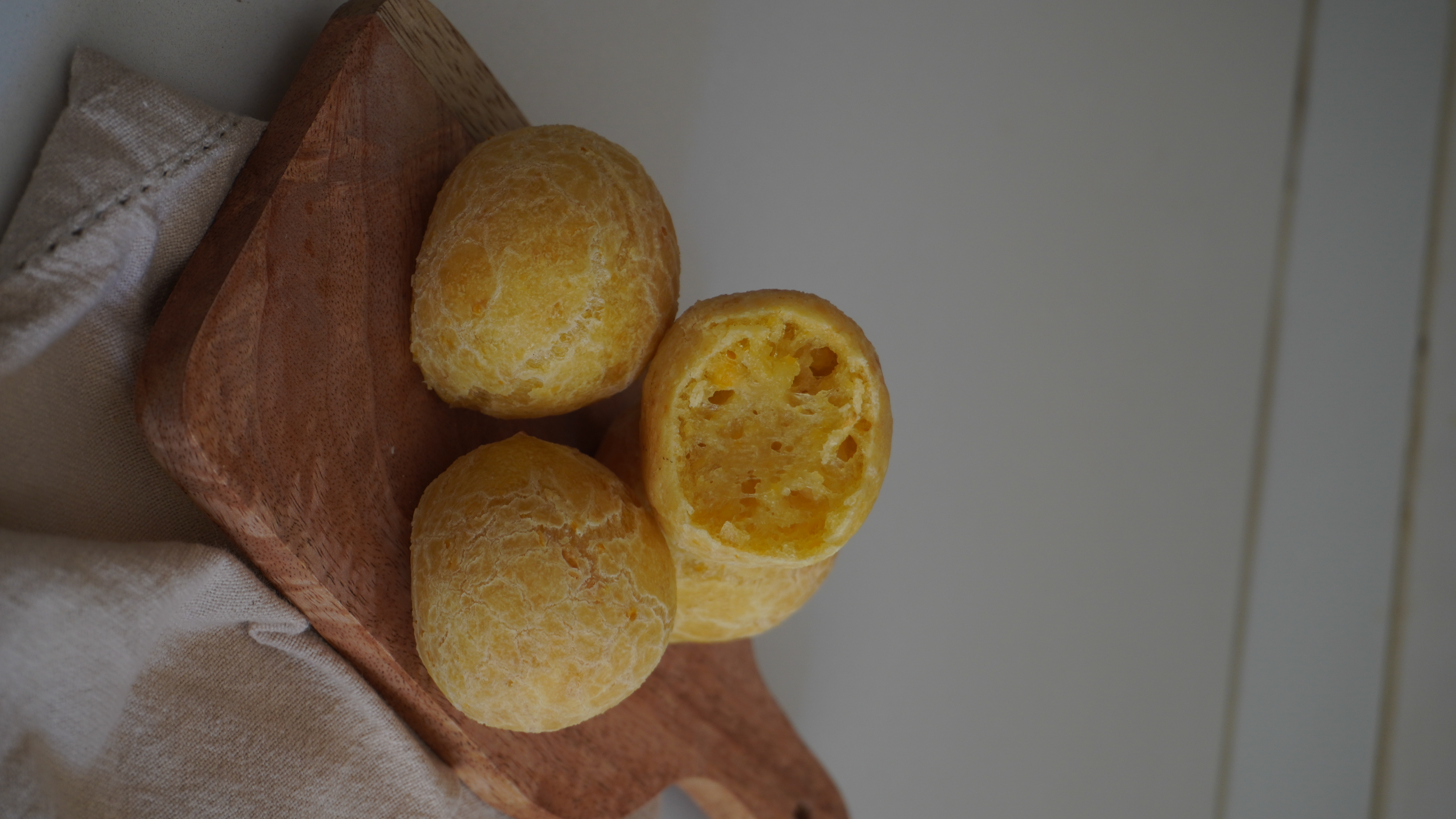 Pão Sem Queijo